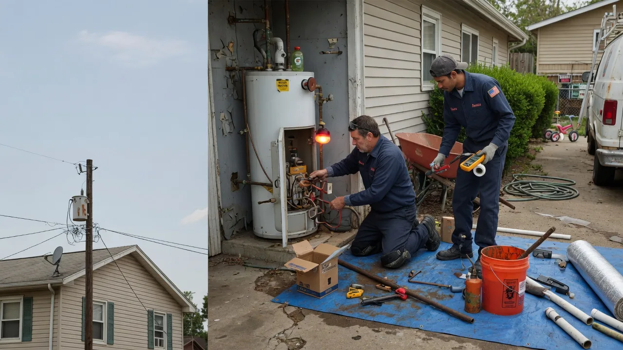 Leak Detection in Joice, IA near me